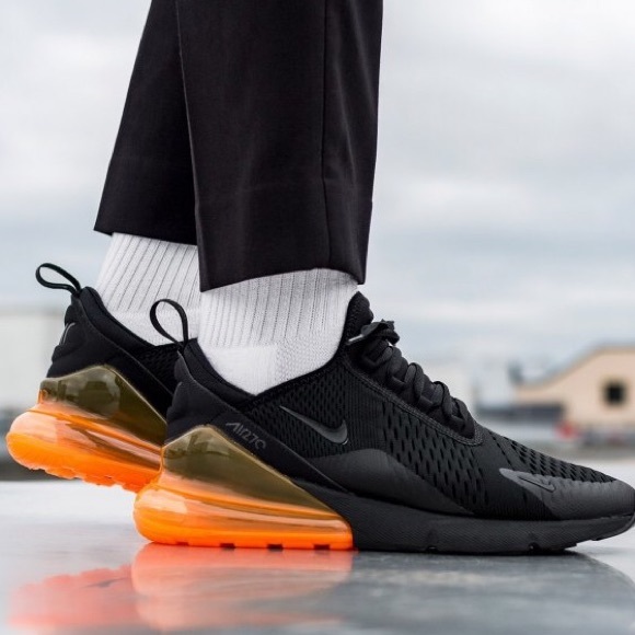 Nike Shoes Rare Sold Out Nike Air Max 27 Black Orange Poshmark Nike Shoes Rare Sold Out Nike Air Max 27 Black Orange Poshmark